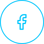 Facebook hover icon