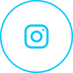 Instagram hover icon