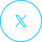 Twitter hover icon